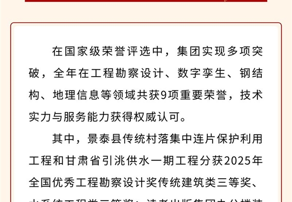 載譽前行！54項榮譽夯實“甘肅咨詢”品牌…